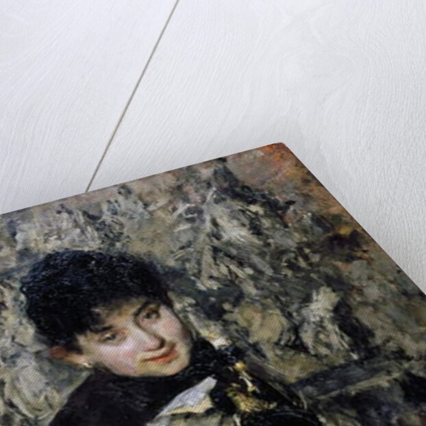 Woman with inkwell, ca 1875 by Antonio Mancini