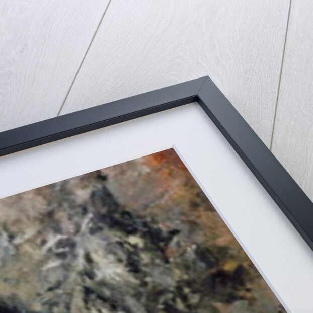 Woman with inkwell, ca 1875 by Antonio Mancini