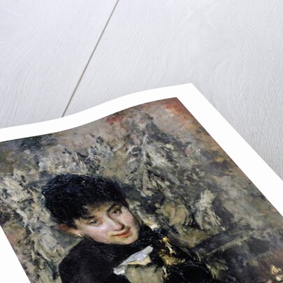 Woman with inkwell, ca 1875 by Antonio Mancini