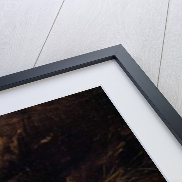 Dead chamois, 1882, by Giovanni Segantini by Giovanni Segantini