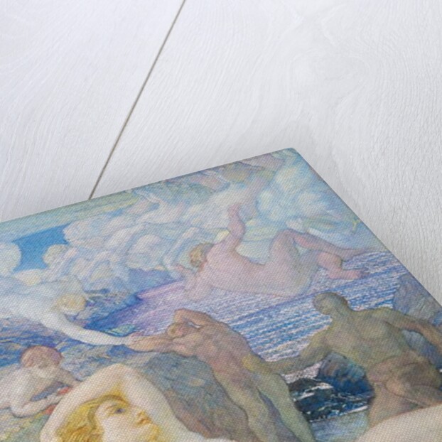 Aurora or Mater Matuta, 1907-1924 by Adolfo De Carolis