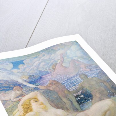 Aurora or Mater Matuta, 1907-1924 by Adolfo De Carolis