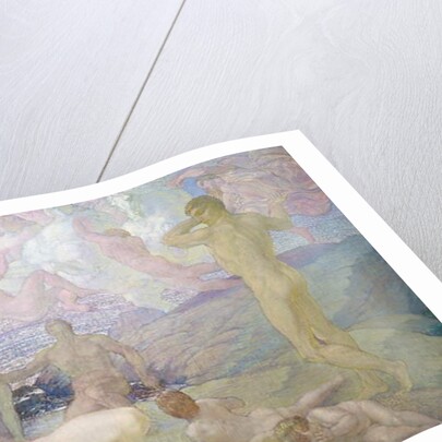 Aurora or Mater Matuta, 1907-1924 by Adolfo De Carolis