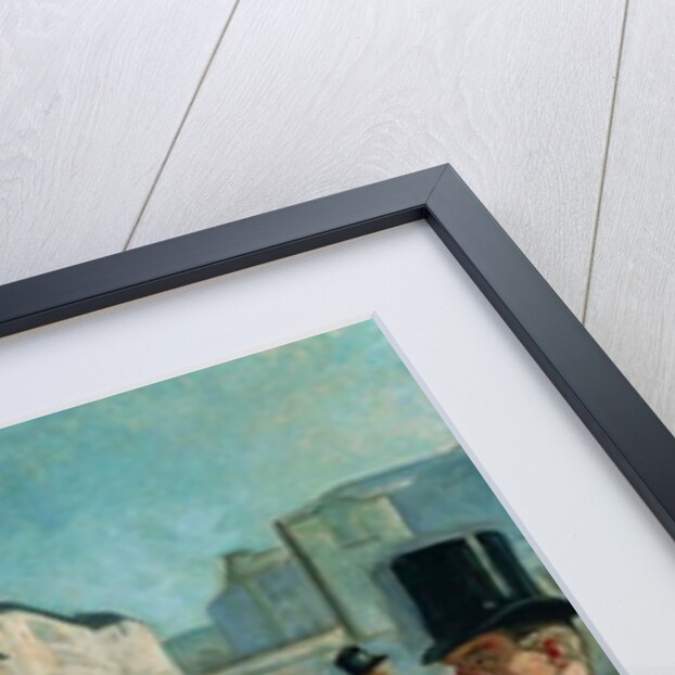 Music on Karl Johan Street, 1889 by Edvard Munch