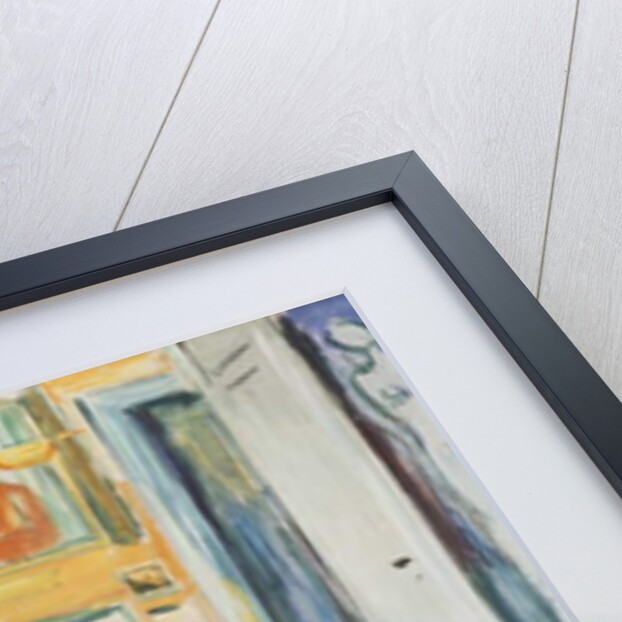 Self-portrait, Between the Clock and the Bed, 1940-1942 by Edvard Munch