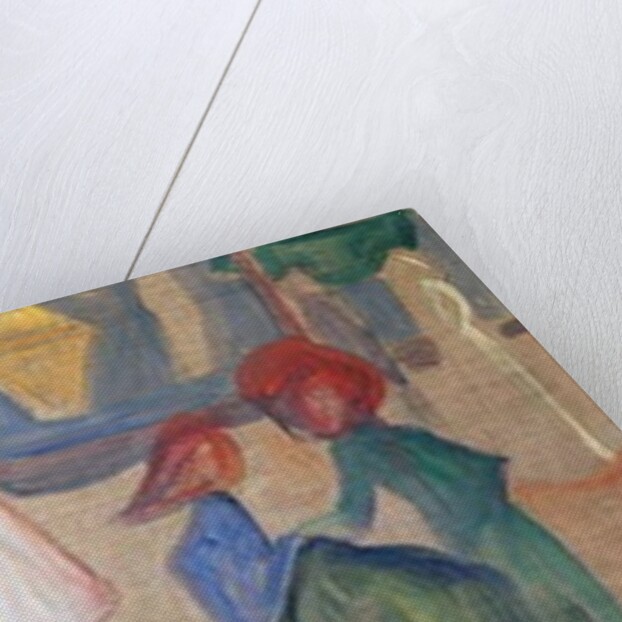 Summer night, 1906-1907 by Edvard Munch