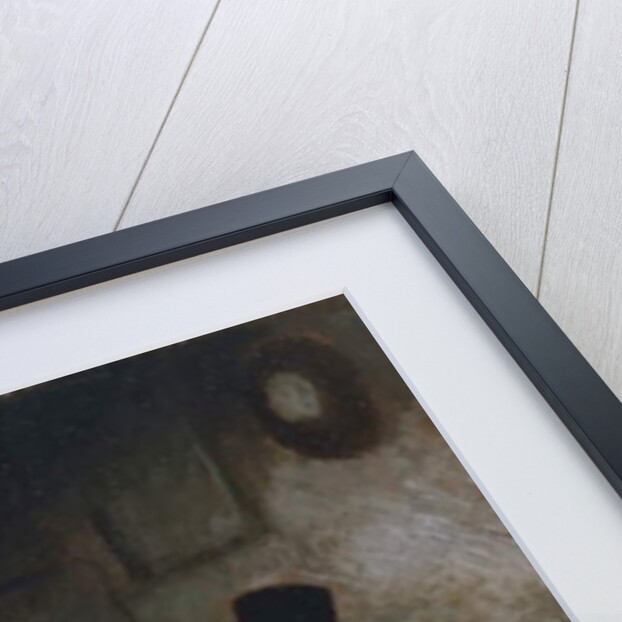 The waiting room, 1850 by Honore Daumier