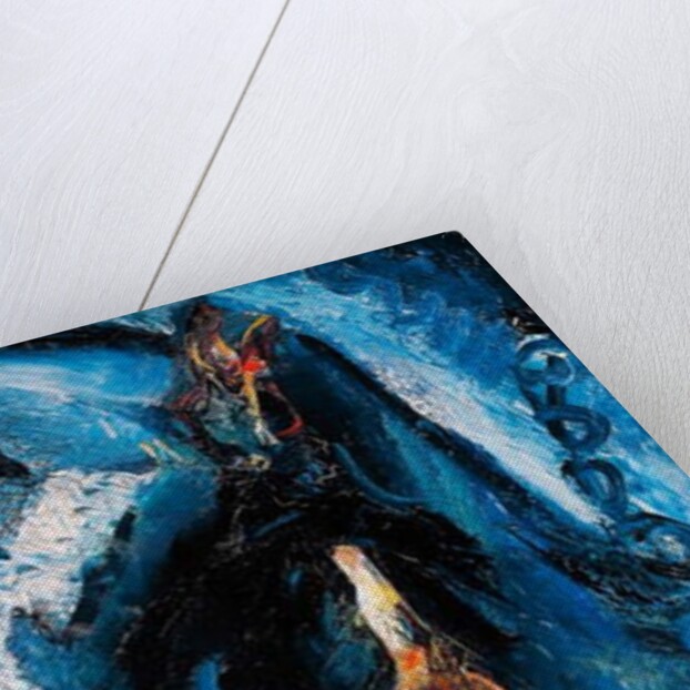 Plucked chicken, ca 1925 by Chaim Soutine