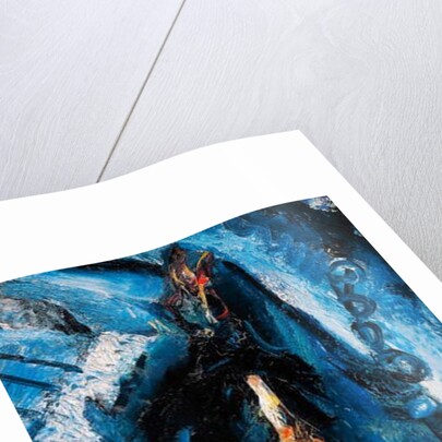 Plucked chicken, ca 1925 by Chaim Soutine