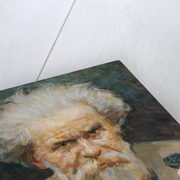 The Italian poet Giosue' Carducci by Alessandro Milesi