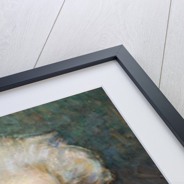 The Italian poet Giosue' Carducci by Alessandro Milesi