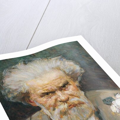 The Italian poet Giosue' Carducci by Alessandro Milesi