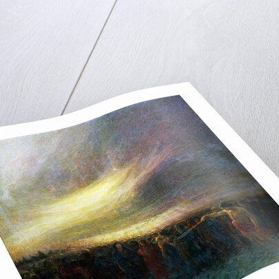 Migrations of men, 1904, by Plinio Nomellini by Plinio Nomellini