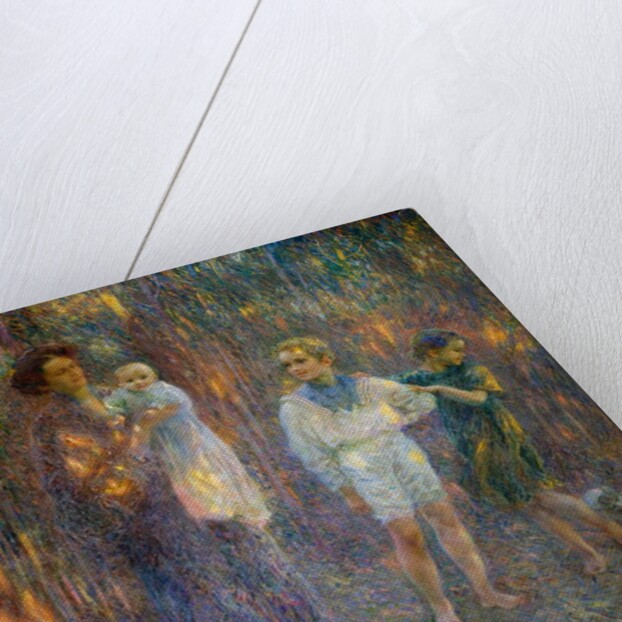 Younger sister, 1911, by Plinio Nomellini by Plinio Nomellini