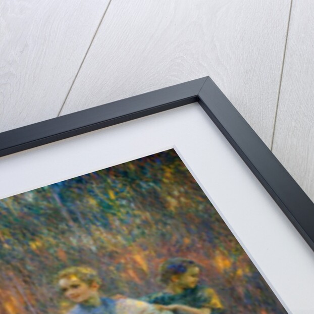 Younger sister, 1911, by Plinio Nomellini by Plinio Nomellini