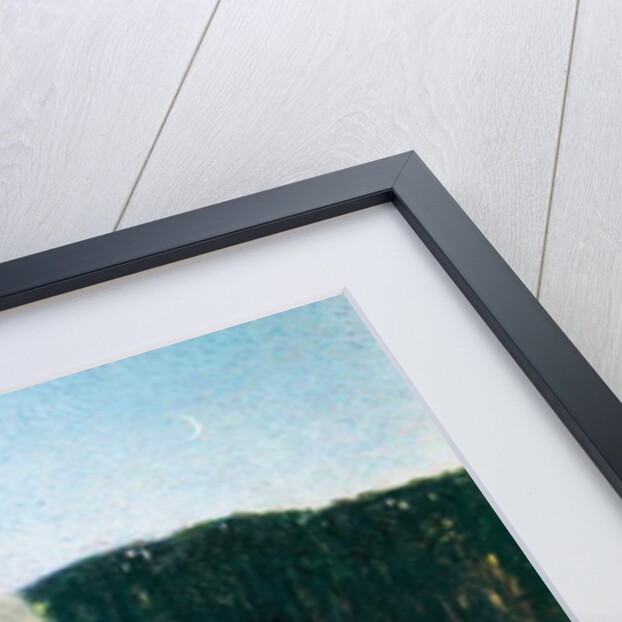 Column of smoke, 1900, by Plinio Nomellini by Plinio Nomellini