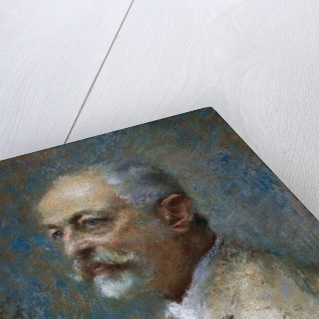 Portrait of the Italian sculptor Giuseppe Sartorio, by Arturo Rietti by Arturo Rietti