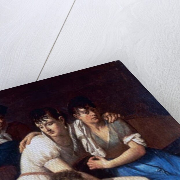 Portrait of the painter's family, 1807 by Francesco Hayez