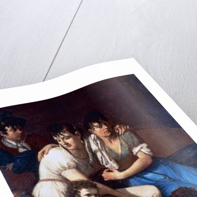 Portrait of the painter's family, 1807 by Francesco Hayez