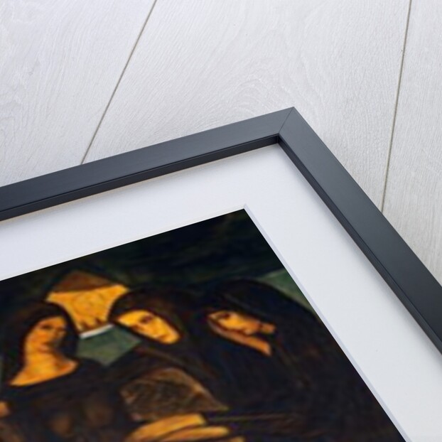 The blessing of dead at sea, 1914-1916, by Lorenzo Viani by Lorenzo Viani