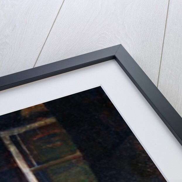 Empty cradle, 1881, by Giovanni Segantini by Giovanni Segantini