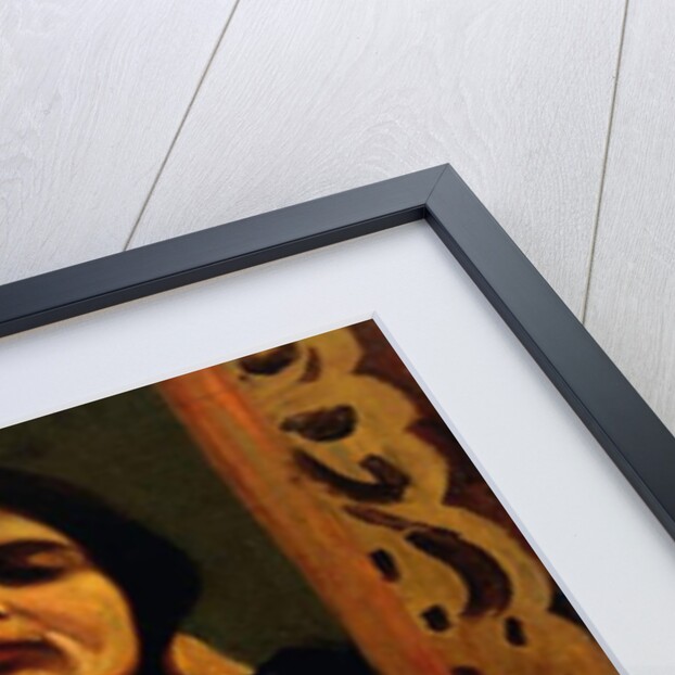 Isa in the mirror, 1912-1913, by Oscar Ghiglia by Oscar Ghiglia