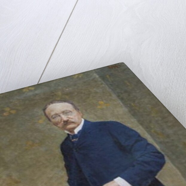 Portrait of Arrigo Boito by Leopoldo Metlicovitz