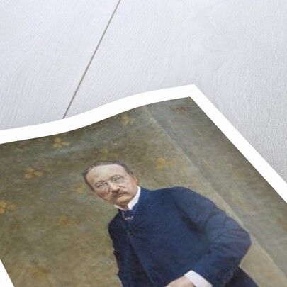 Portrait of Arrigo Boito by Leopoldo Metlicovitz