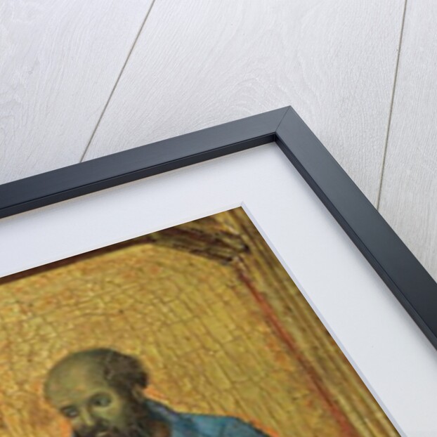 Detail of Predella panel, Altar-Piece of Maesta di Siena.. by Duccio di Buoninsegna