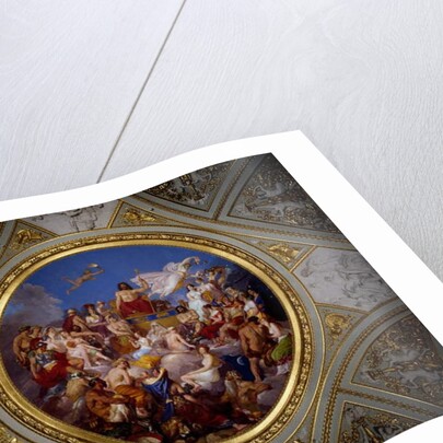 Olympus, Iliad Room, Palazzo Pitti by Luigi Sabatelli