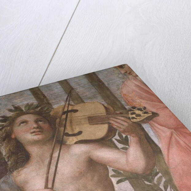 Parnassus by Raphael