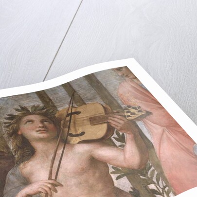 Parnassus by Raphael