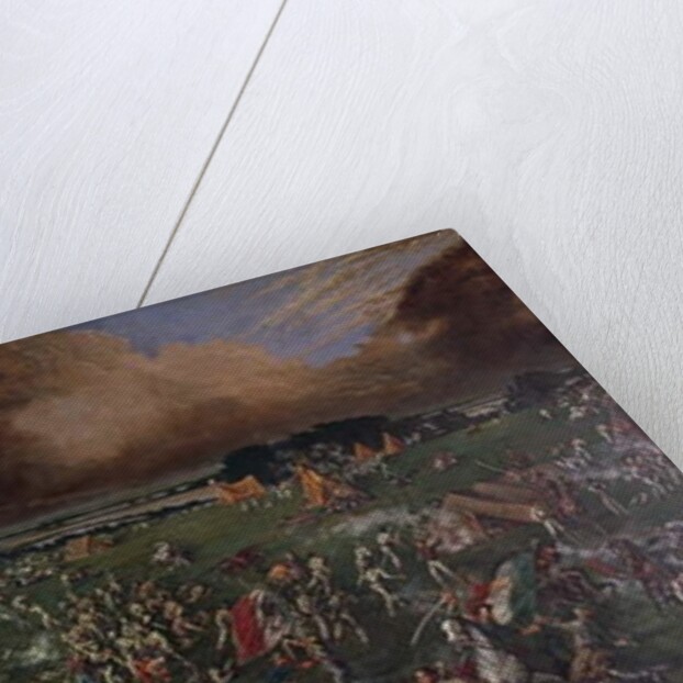 The Battle of San Jacinto 1836, 1895 by Henry Arthur McArdle