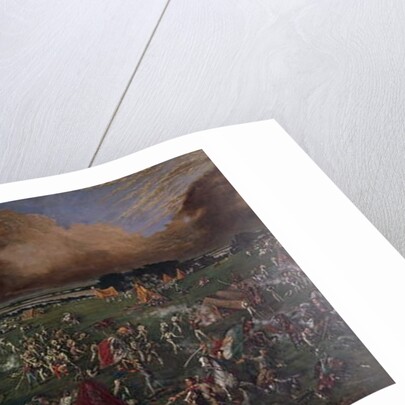 The Battle of San Jacinto 1836, 1895 by Henry Arthur McArdle