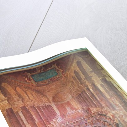 The Council of Trento by School Italian