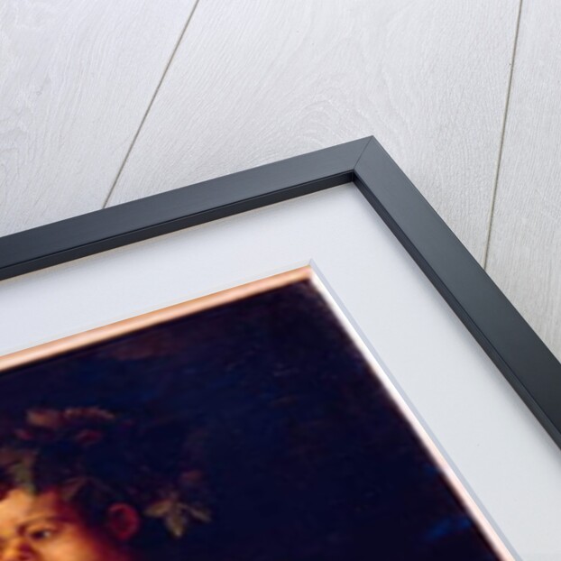 Portrait of the dwarf Morgante as Bacchus by Agnolo di Cosimo Bronzino