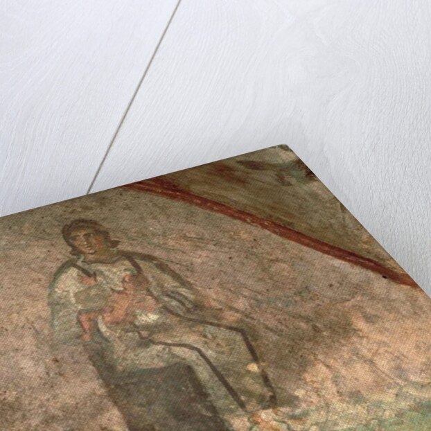 Mother and Child, Cubiculum of the Velatio by Roman