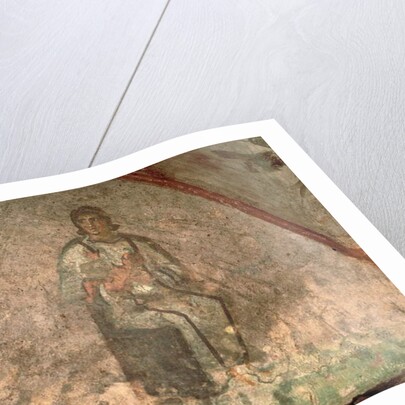 Mother and Child, Cubiculum of the Velatio by Roman