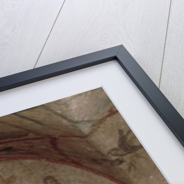 Figure of a young woman with a veiled head praying with her arms outstretched, Via Salaria by Roman