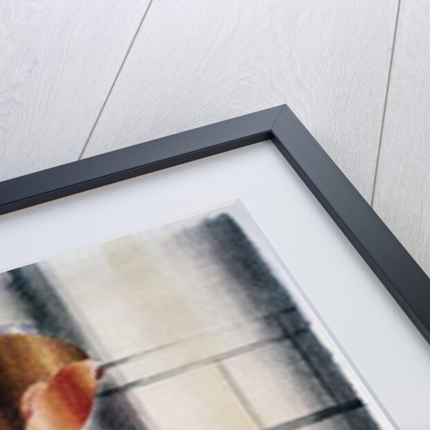 Railing scene, 1932 by Oskar Schlemmer