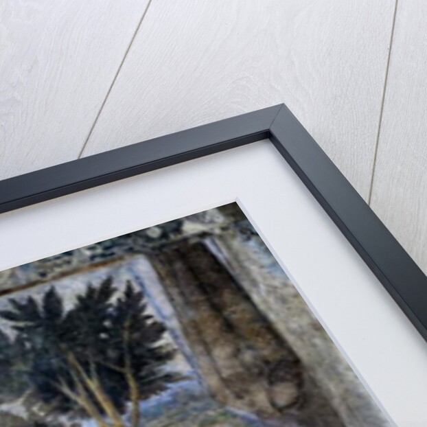 L. Gonzaga, his sons Cardinal Francesco Gonzaga, Federico I Gonzaga, Francesco, Sigismondo, on right, Holy Roman Emperor Frederick III, Christian I of Denmark, Meeting wall by Andrea Mantegna