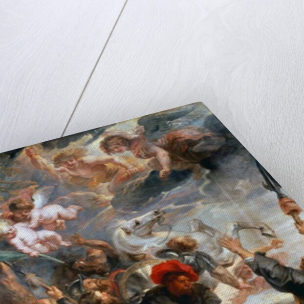 Martyrdom of St Livino by Peter Paul Rubens