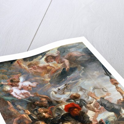 Martyrdom of St Livino by Peter Paul Rubens