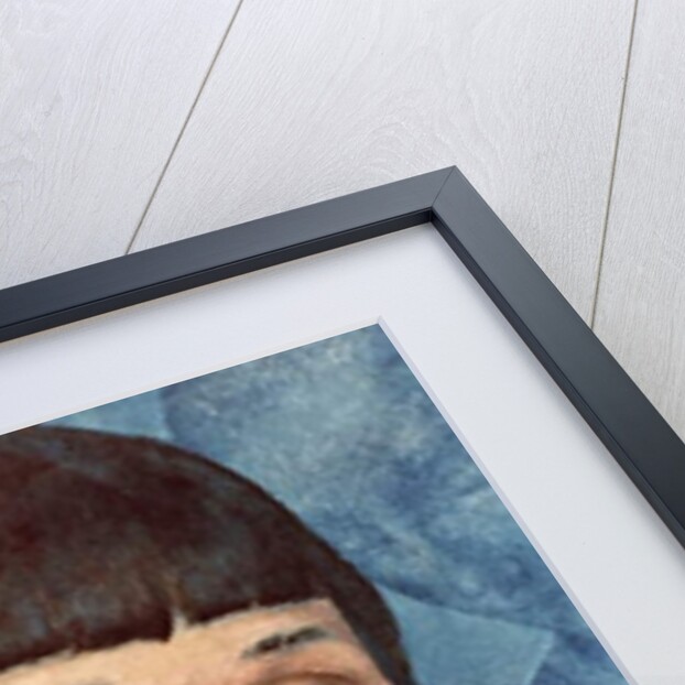 Portrait of Anna Akhmatova, Russian poet, 1922 by Kuzma Sergeevich Petrov-Vodkin