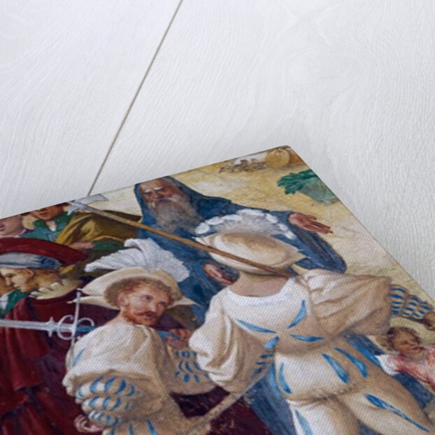 Martyrdom of Saint Barbara by Lorenzo Lotto