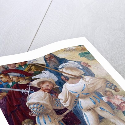 Martyrdom of Saint Barbara by Lorenzo Lotto