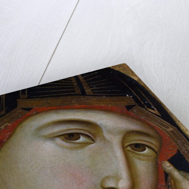 Crevole Madonna, 1283-1284 by Duccio di Buoninsegna