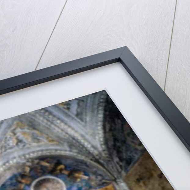 Ludovico Gonzaga, Marsilio Andreasi, Barbara of Brandenburg with her daughter Paula and Rodolfo Gonzaga, 1465-1474 by Andrea Mantegna