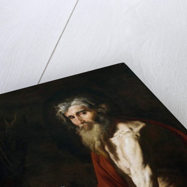St. Jerome, 1651 by Jusepe de Ribera