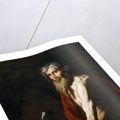 St. Jerome, 1651 by Jusepe de Ribera